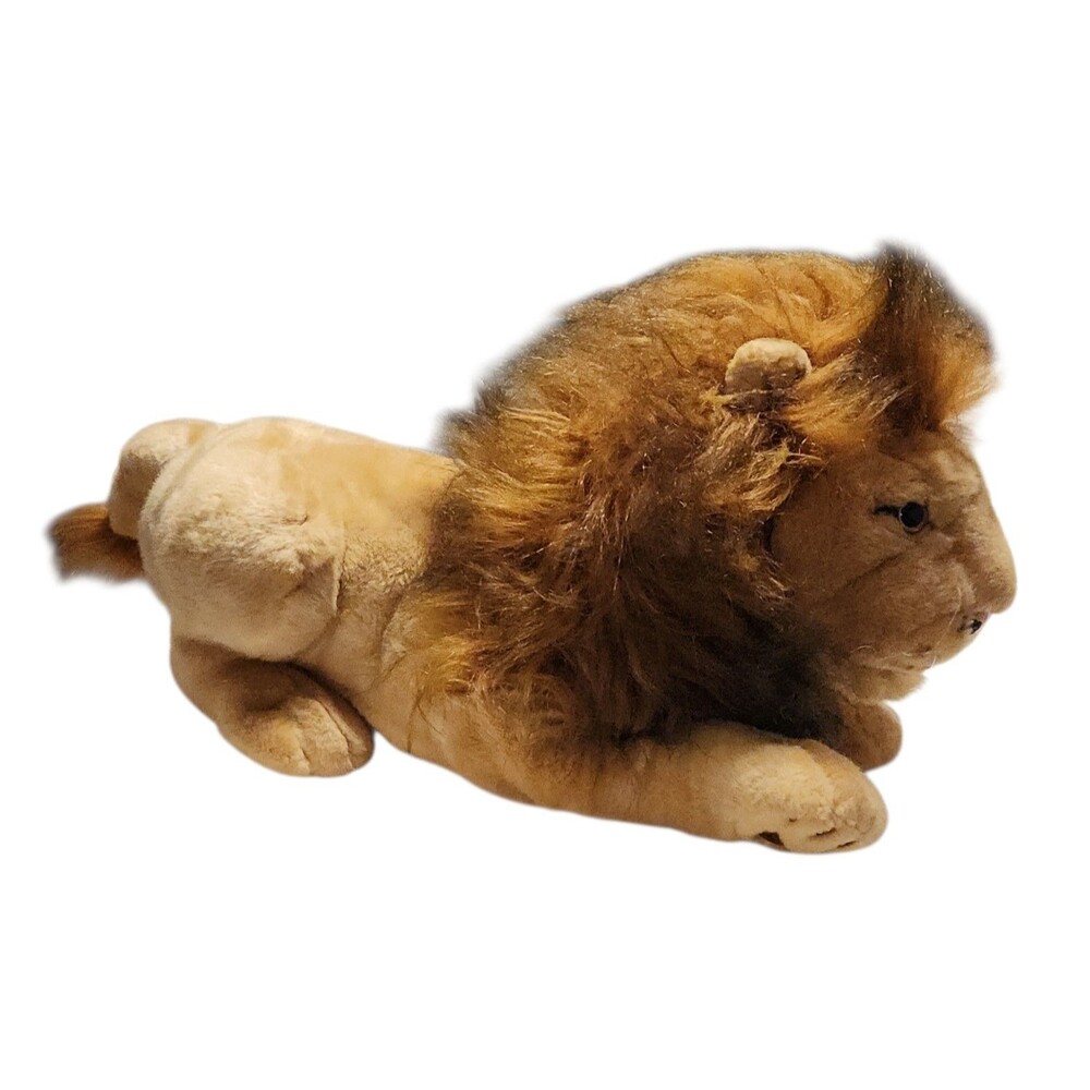 Disney Store Aslan Lion  Chronicles of Narnia 17" Stuffed Animal Plush